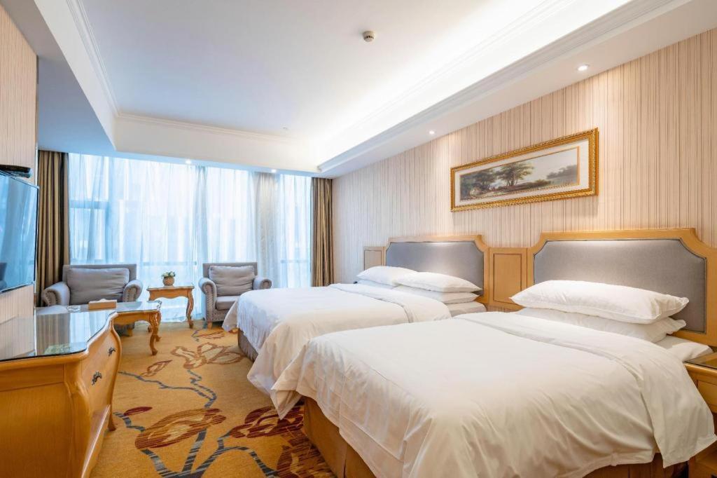 Vienna 3 Best Xiaoshan Qianjiang Century City Hangzhou Bagian luar foto