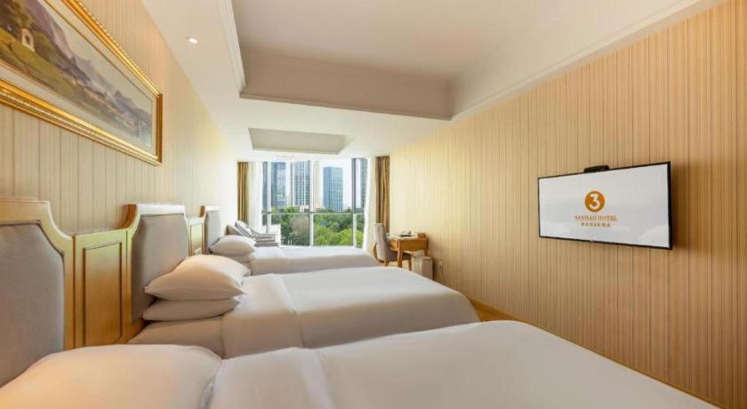 Vienna 3 Best Xiaoshan Qianjiang Century City Hangzhou Bagian luar foto