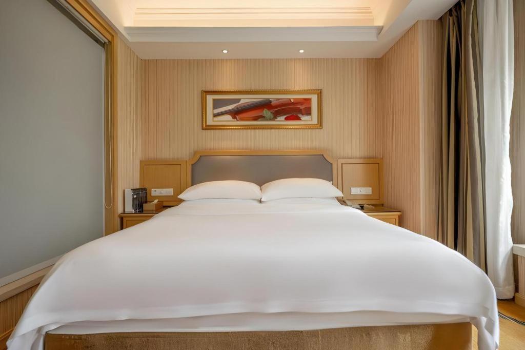 Vienna 3 Best Xiaoshan Qianjiang Century City Hangzhou Bagian luar foto