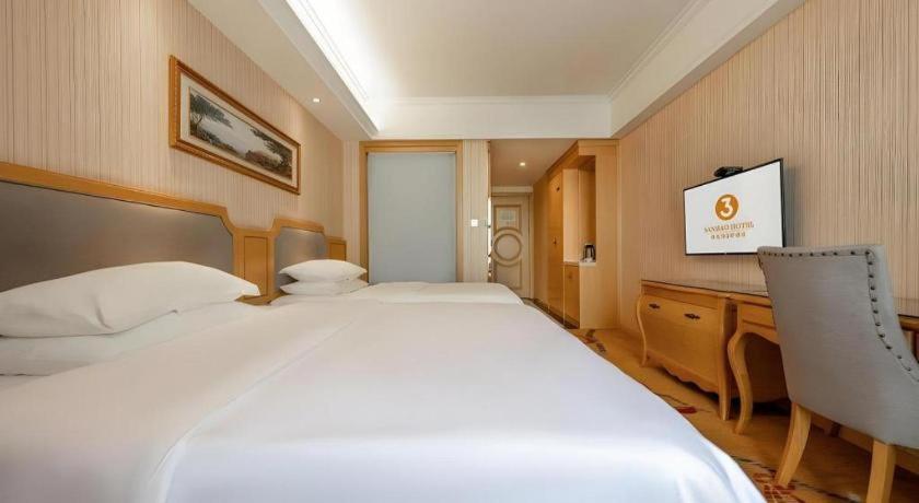 Vienna 3 Best Xiaoshan Qianjiang Century City Hangzhou Bagian luar foto