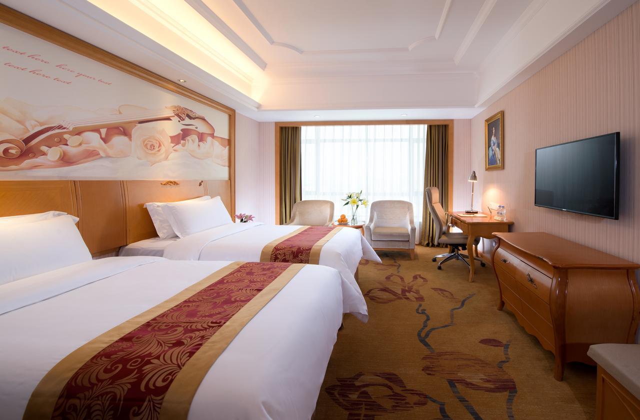 Vienna 3 Best Xiaoshan Qianjiang Century City Hangzhou Bagian luar foto